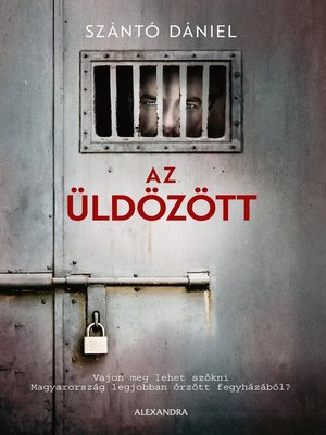 cover image of Az üldözött